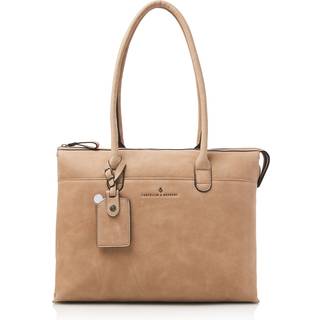 Castelijn & Beerens Computertaske Skuldertaske 15" - Creme