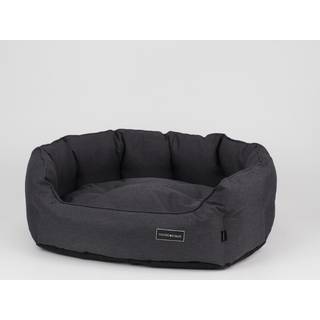 PB anti-krads hundeseng rund, koksgrå M