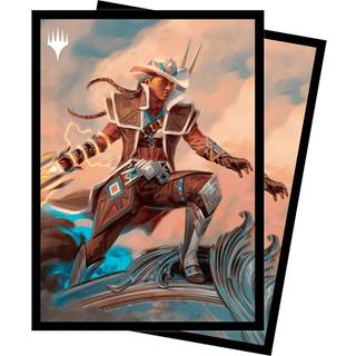 Annie Flash, the Veteran - Deck Protector sleeves - 100 stk - Outlaws of Thunder Junction - Magic the Gathering - Ultra pro
