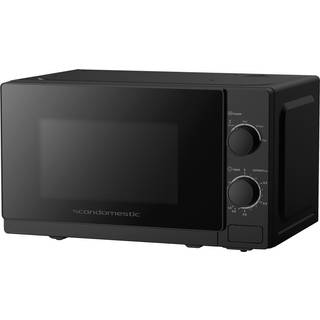 Scandomestic MWS20B Mikroovn Sort