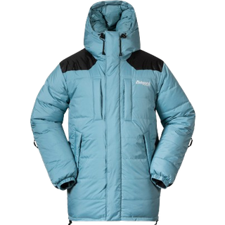 Bergans Expedition Down Parka Unisex Arctic Ocean Blue/Black XXL