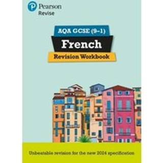 Pearson Revise AQA GCSE French Revision Workbook - for 2026, 2027 exams