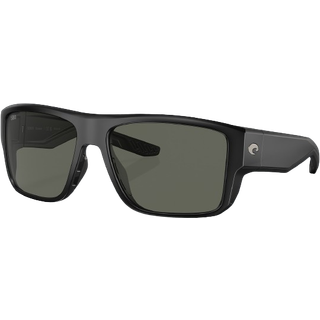 Costa Del Mar Taxman Polarized 911605 59 Solbriller Mænd Black - Matte Black - 59mm