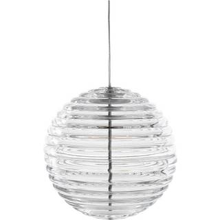 Tom Dixon Press Sphere pendel LED Ø30 cm Clear