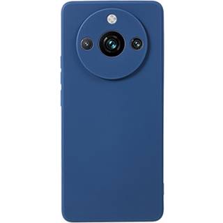 EIDERWOOD Realme 11 Pro+ 5G / 11 Pro 5G Fleksibelt TPU Plastik Bagside Cover - Blå