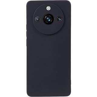 EIDERWOOD Realme 11 Pro+ 5G / 11 Pro 5G Fleksibelt TPU Plastik Cover - Sort