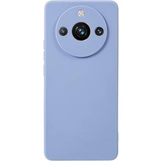 EIDERWOOD Realme 11 Pro+ 5G / 11 Pro 5G Fleksibelt TPU Plastik Bagside Cover - Lyseblå