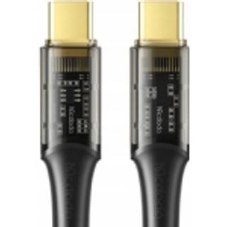 Mcdodo - Cable USB C do USB C CA 2112 100W 1 8m black