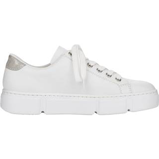 Sneakers i læder