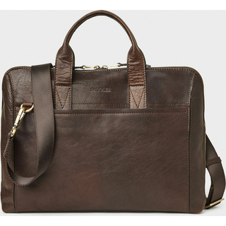 Saddler Computertaske Gustav 15" - Brun