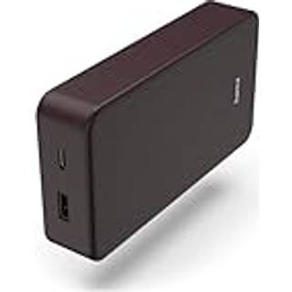 Hama Powerbank Colour 20 20000mAh USB-C+USB-A Plum Powerbank - 20000 mAh