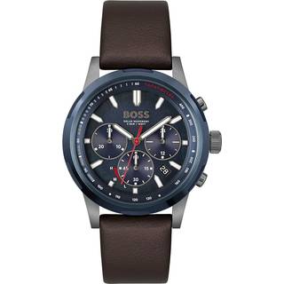BOSS Solgrade 1514030 - Herre - 44 mm - Analog - Quartz - Mineralglas