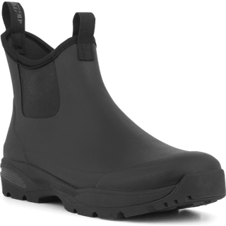 GREEN COMFORT Rain Rubberboot plain Sort 100% naturgummi Str. 44