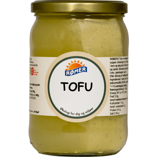 Rømer - Tofu i glas Ø - 500g