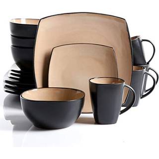 Gibson Soho Lounge Taupe 16-delt middagss?t