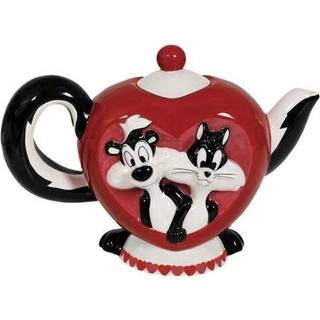 Westland Giftware Ceramic Teapot Mi Amor 26 Oz. Flerfarvet