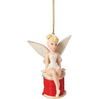 Lenox 2021 Tinker Bell On Christmas Ribbon Ornament Multi
