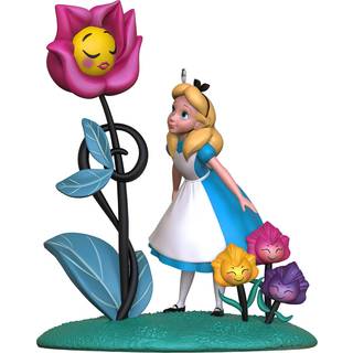 Hallmark keepsake Christmas Ornament 2021 Disney Alice in Wonderland 70 -?rs jubil?um