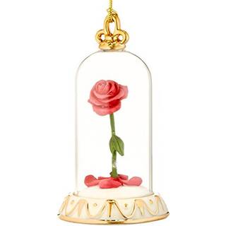 Lenox Beauty and the Beast Rose Ornament (859519)