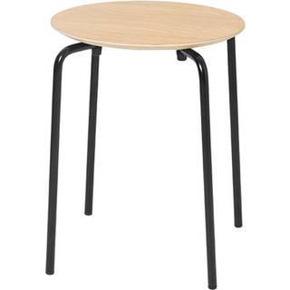 Herman Stool - White Oiled Oak