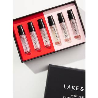Lake & Skye 6 -stykke Discovery Set - Inkluderer 11 11 11 11 Azure Apaaray Midnight 07 Saffron Dusk and Santal Gray - 0,06 fl oz EA (2 ml ea)