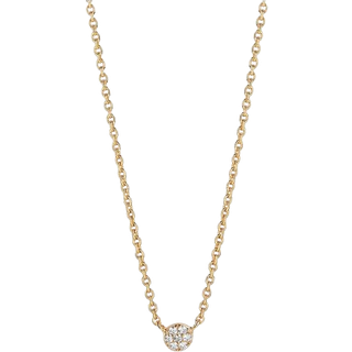 SIF Jakobs Halskette - CecinaSJ - C2773-CZ(YG) - gold
