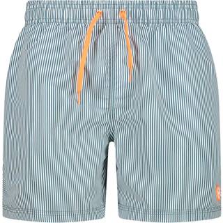 CMP Beach Shorts Stripes Badebukser Herrer størrelse 58 farve grå/turkis