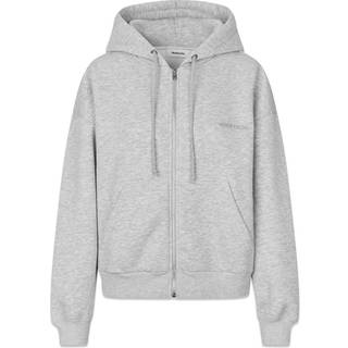 Modström TiaMD zip - Grey Melange - M - Sweats