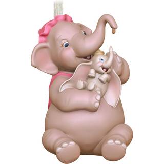 Hallmark Keepsake Christmas Ornament 2021 Disney Dumbo mor og barn