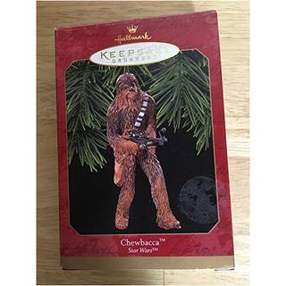 Star Wars Chewbacca keepsake julepynt fra Hallmark (1999)