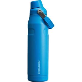 Stanley IceFlow Fast Flow Water Bottle 36 Oz | Vinklet tud l?g | Letv?gt og l?kagesikker til rejser og sport | Isoleret rustfrit st?l | BPA-fri |