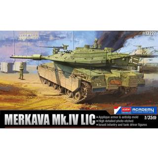 Academy 1:35 - IDF MBT Merkava MK IV LIC 01/2011