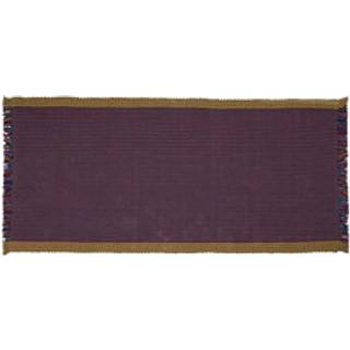 Hübsch AtYourFeet Gulvtæppe Beige/Blå/Brun/Rød