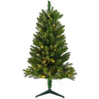 Kunstig juletræ LED H.90 cm