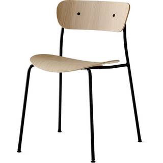 &Tradition Pavilion stol AV1 lakeret eg