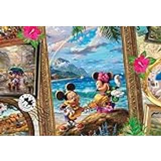 CEACO - Thomas Kinkade - Disney - Travel Collage - 2000 Piece Jigsaw Puzzle