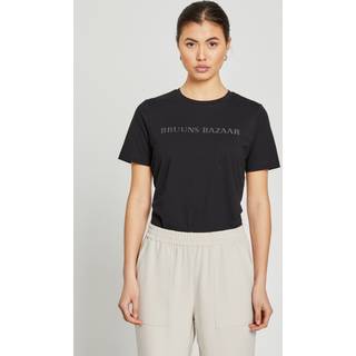 Carla Logo T-shirt, Black, XL