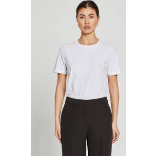 Carla Logo T-shirt, White, XS