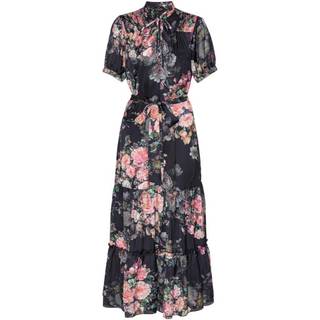 Karmamia - Eve Dress - Daisy Noir Tea Rose