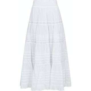 Felicia S Voile Nederdel, White, 42