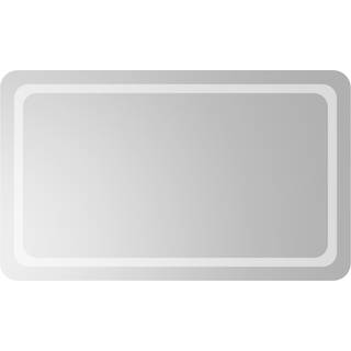 Badeværelsesspejl Med Led-lys - 60 x 100 cm