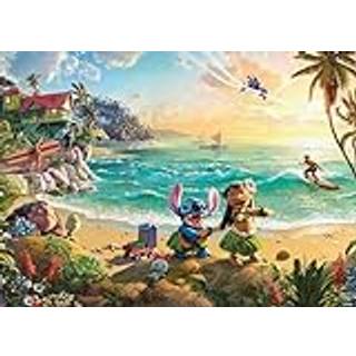 Ceaco Thomas Kinkade Disney Lilo og Stitch 1000-brikkers puslespil