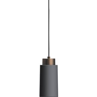 Edge Pendel - Small - Mat Grå/Bronze - Herstal