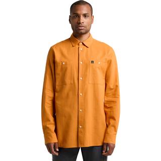 Haglöfs Men's Curious Hemp Shirt Desert Yellow, S