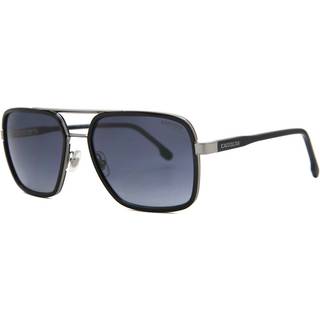 Carrera Mand CARRERA 256/S 85K/9O Solbriller Metal Sort Grå Firkantet Skygge