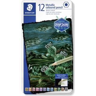 Staedtler Farveblyant 12 stk. ass. 100% PEFC