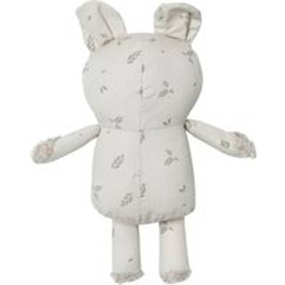 Bjørne krammebamse - GOTS certificeret økologisk bomuld - 25x30 cm - Desert green - Müsli By Green Cotton Oat bear