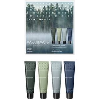 SKANDINAVISK Wood & Water Hand Cream Giftset 4 x 30 ml