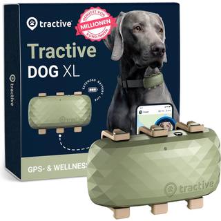 Tractive GPS DOG XL - GPS tracker til hunde