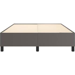 Sengeramme Kunstlæder Grå - 35 cm / 140 x 200 cm